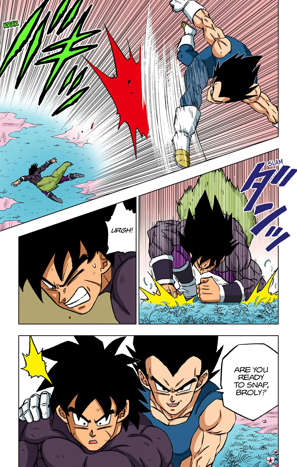 Dragon Ball Super - Digital Colored Comics Chap 101 - Next Chap 102