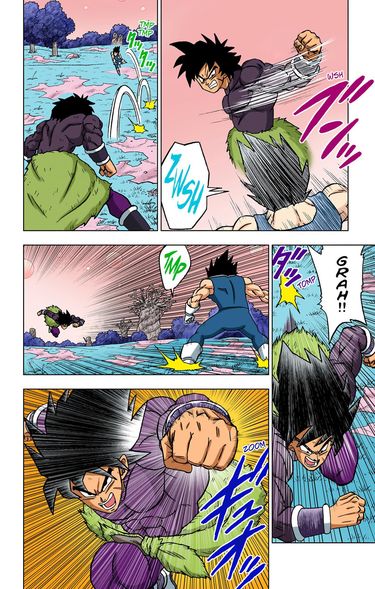 Dragon Ball Super - Digital Colored Comics Chap 101 - Next Chap 102