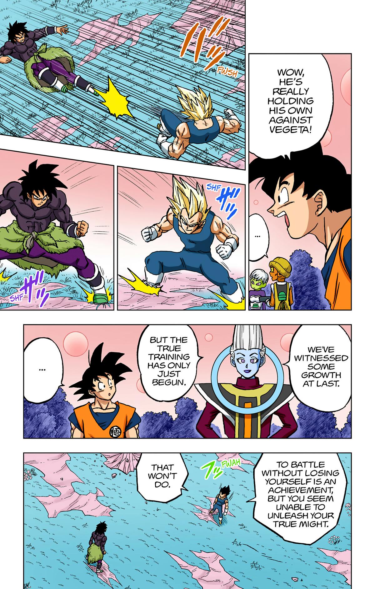 Dragon Ball Super - Digital Colored Comics Chap 101 - Next Chap 102