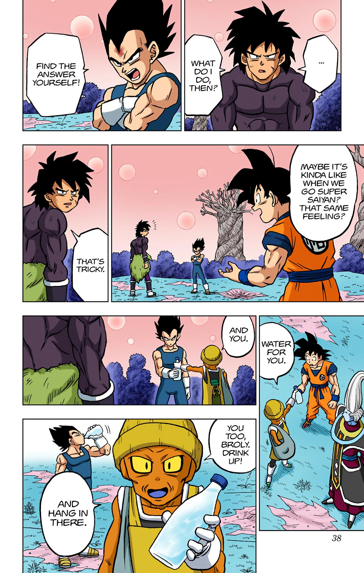 Dragon Ball Super - Digital Colored Comics Chap 101 - Next Chap 102