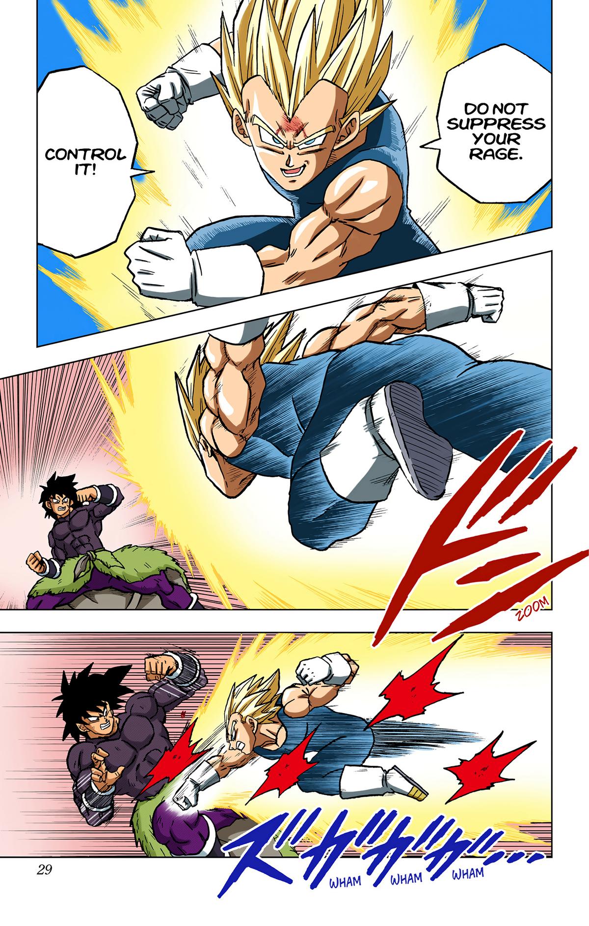 Dragon Ball Super - Digital Colored Comics Chap 101 - Next Chap 102