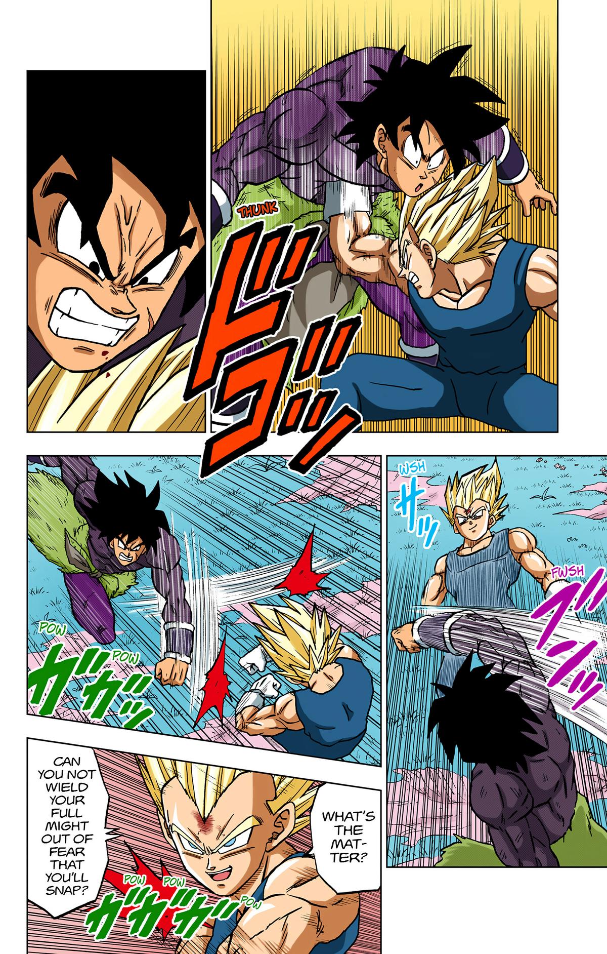Dragon Ball Super - Digital Colored Comics Chap 101 - Next Chap 102
