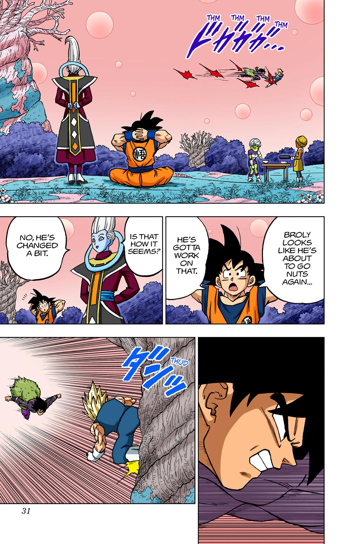 Dragon Ball Super - Digital Colored Comics Chap 101 - Next Chap 102