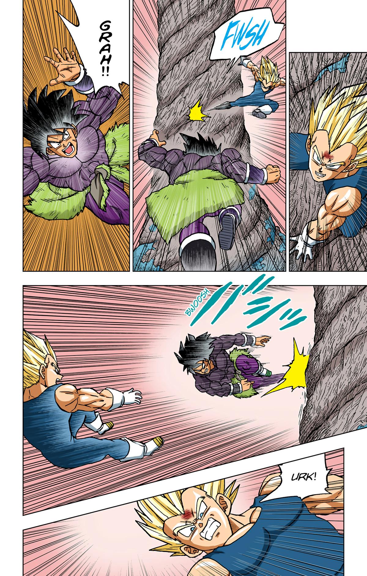 Dragon Ball Super - Digital Colored Comics Chap 101 - Next Chap 102