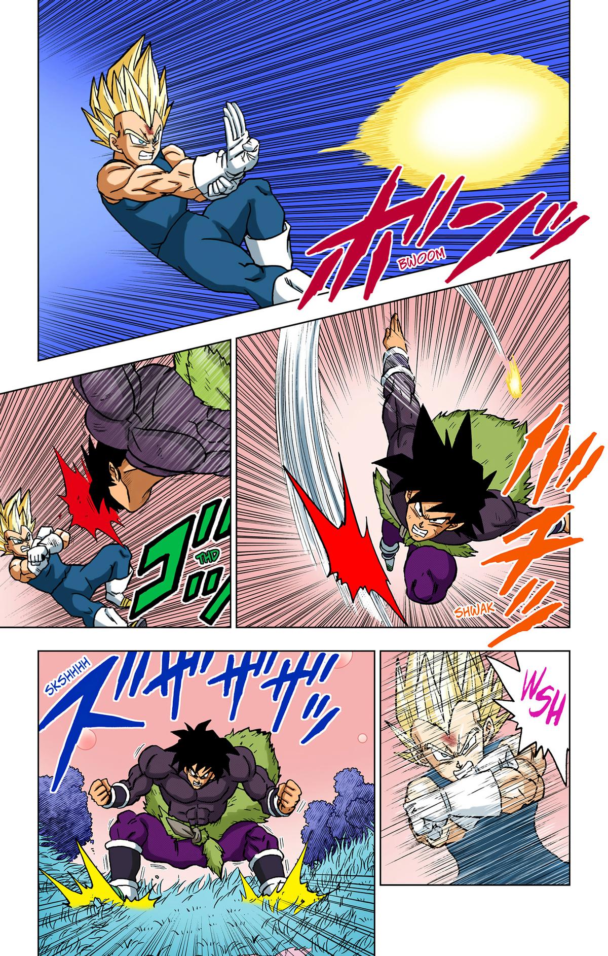 Dragon Ball Super - Digital Colored Comics Chap 101 - Next Chap 102