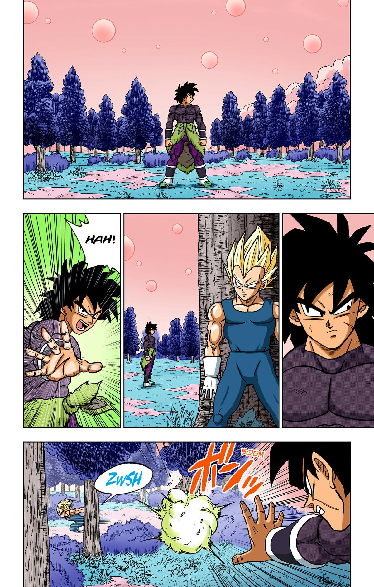 Dragon Ball Super - Digital Colored Comics Chap 101 - Next Chap 102