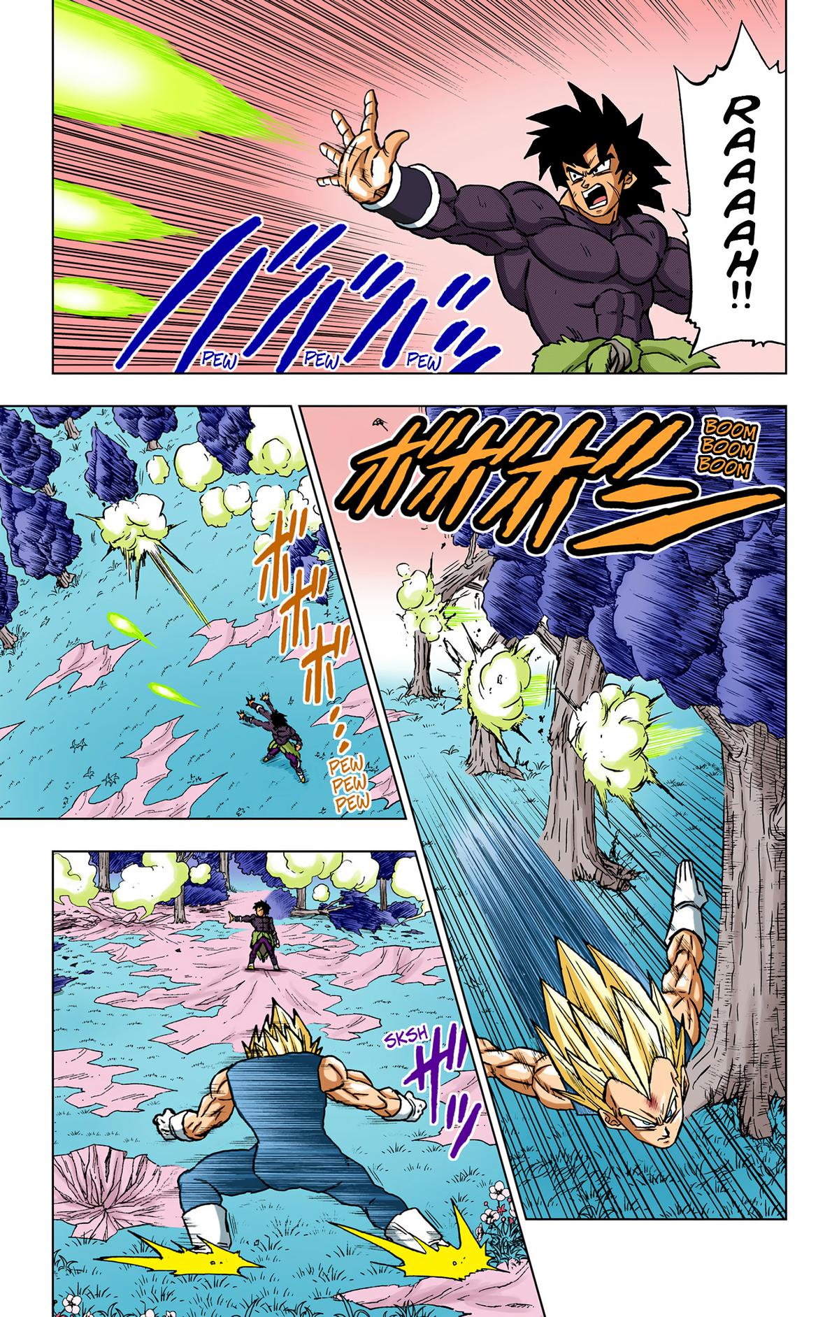 Dragon Ball Super - Digital Colored Comics Chap 101 - Next Chap 102