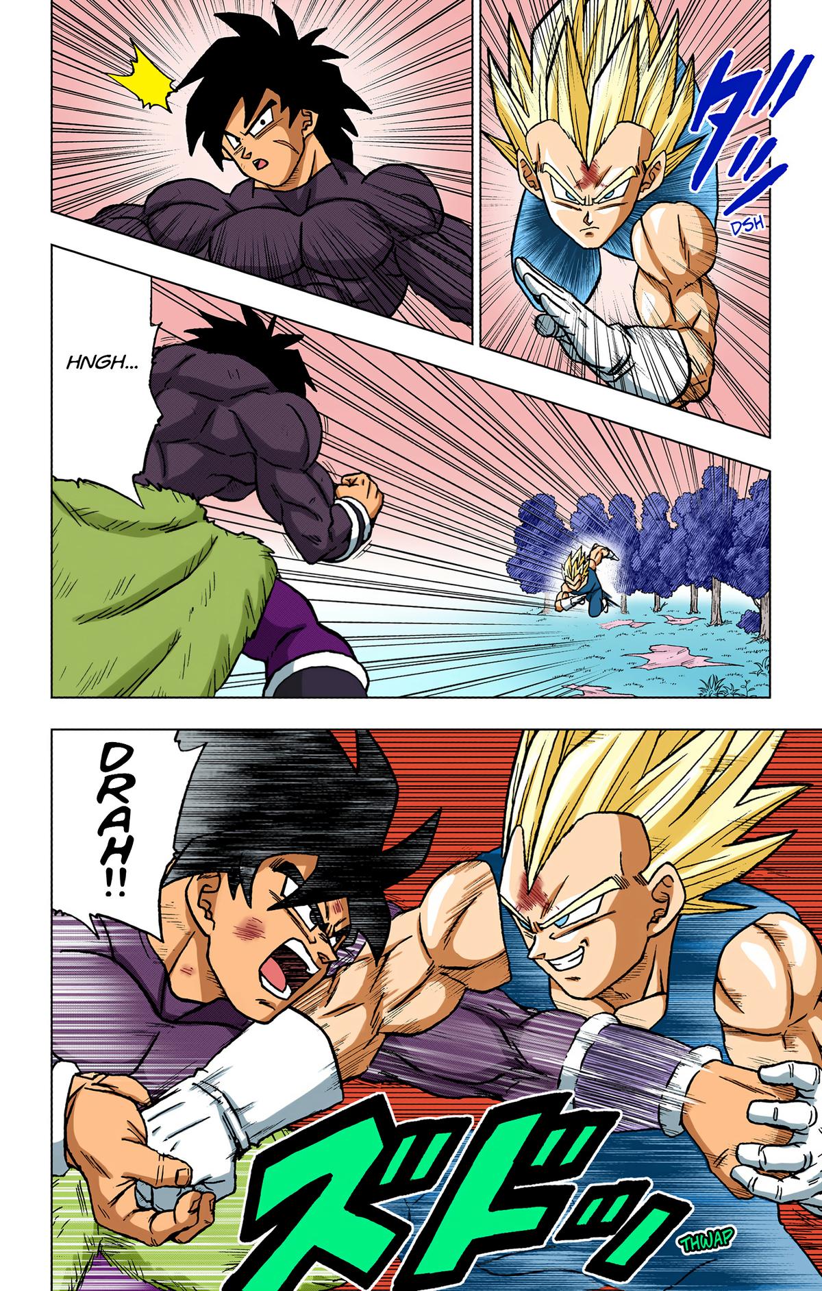Dragon Ball Super - Digital Colored Comics Chap 101 - Next Chap 102