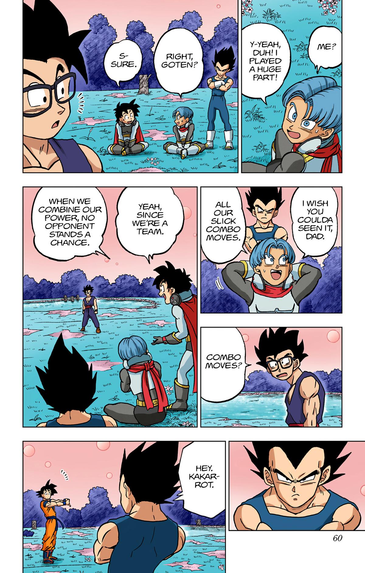 Dragon Ball Super - Digital Colored Comics Chap 102 - Next Chap 103