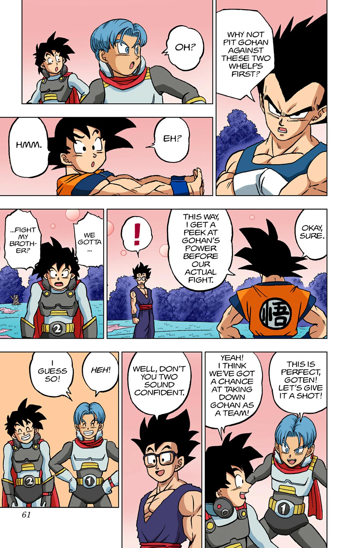 Dragon Ball Super - Digital Colored Comics Chap 102 - Next Chap 103