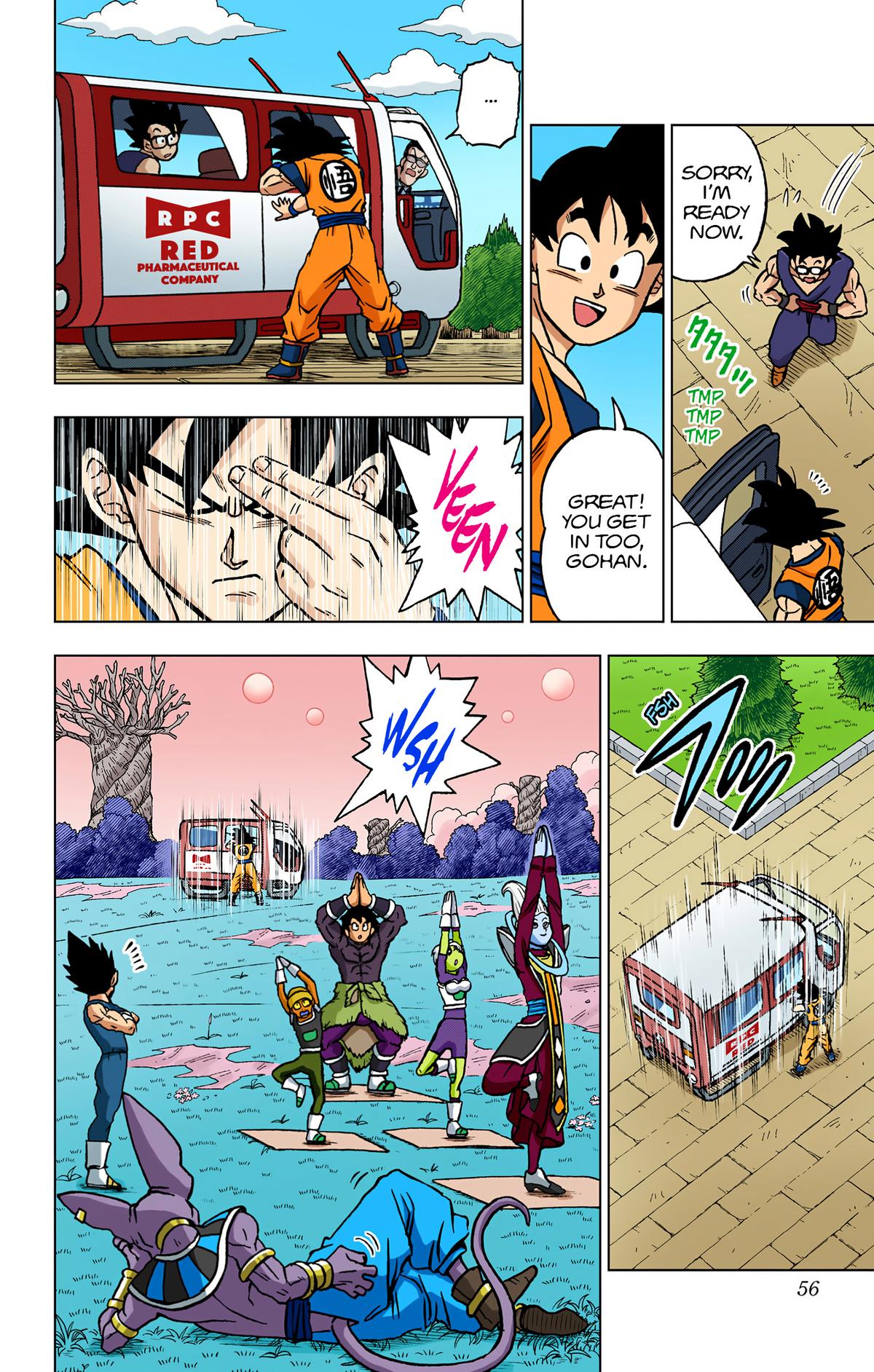 Dragon Ball Super - Digital Colored Comics Chap 102 - Next Chap 103