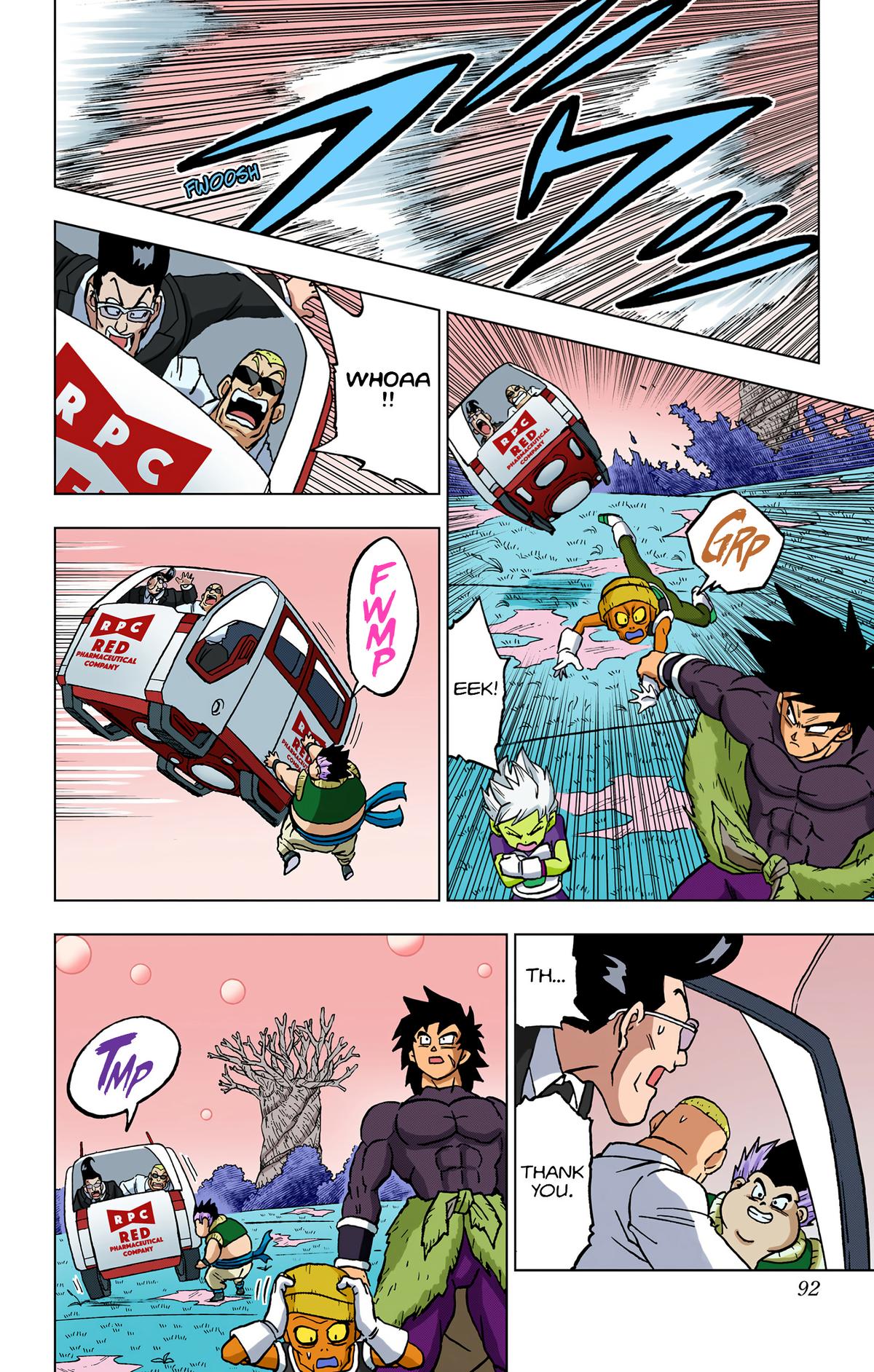 Dragon Ball Super - Digital Colored Comics Chap 102 - Next Chap 103