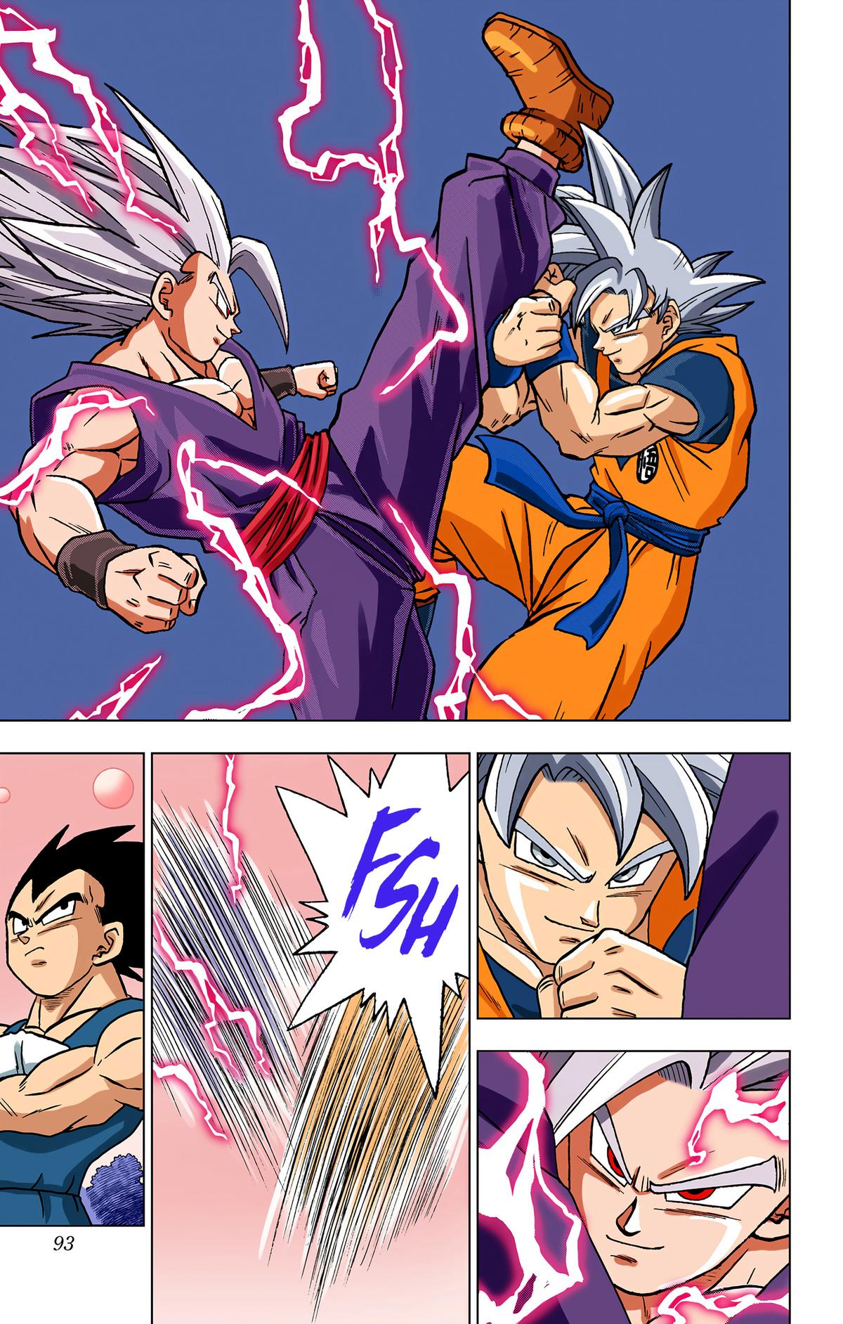 Dragon Ball Super - Digital Colored Comics Chap 102 - Next Chap 103