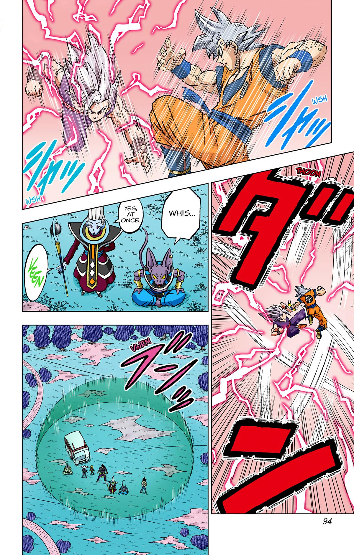 Dragon Ball Super - Digital Colored Comics Chap 102 - Next Chap 103