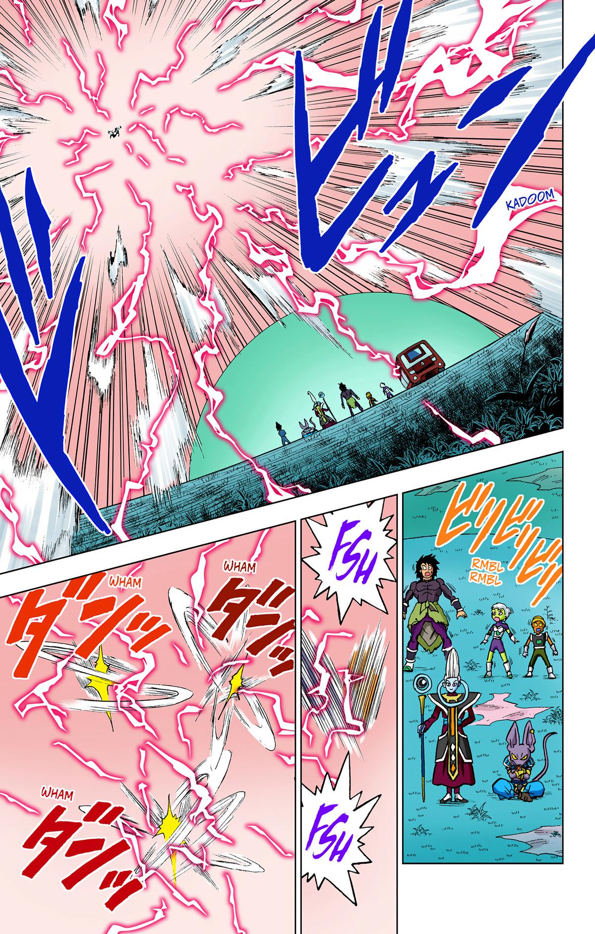 Dragon Ball Super - Digital Colored Comics Chap 102 - Next Chap 103