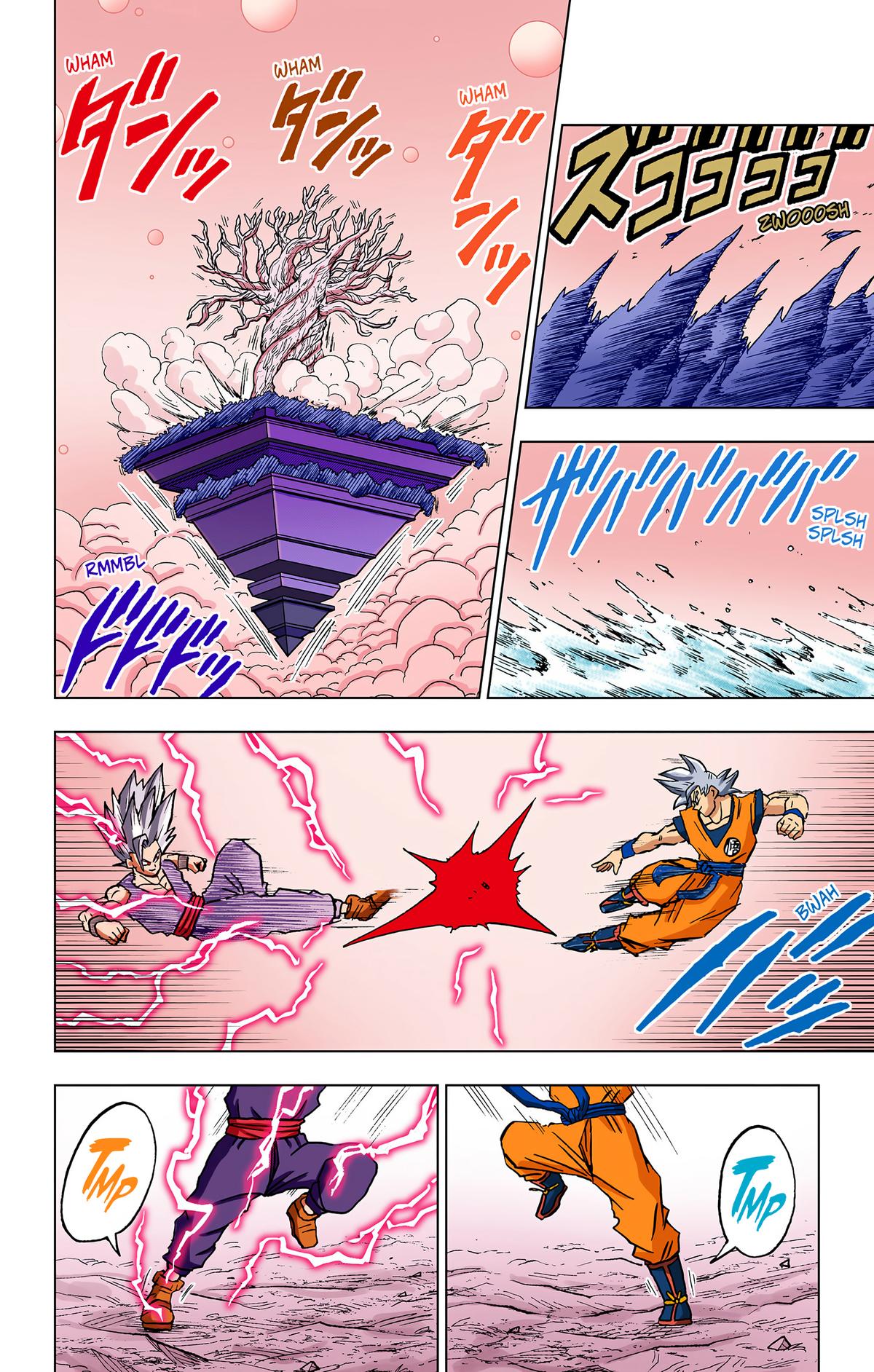 Dragon Ball Super - Digital Colored Comics Chap 102 - Next Chap 103