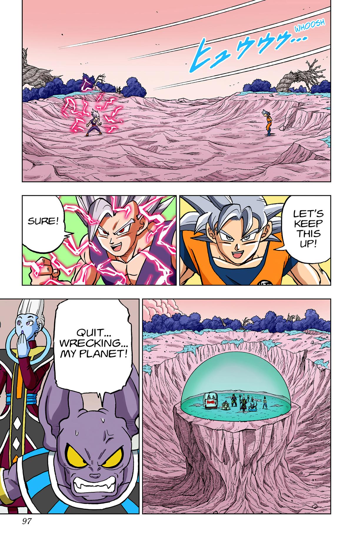 Dragon Ball Super - Digital Colored Comics Chap 102 - Next Chap 103