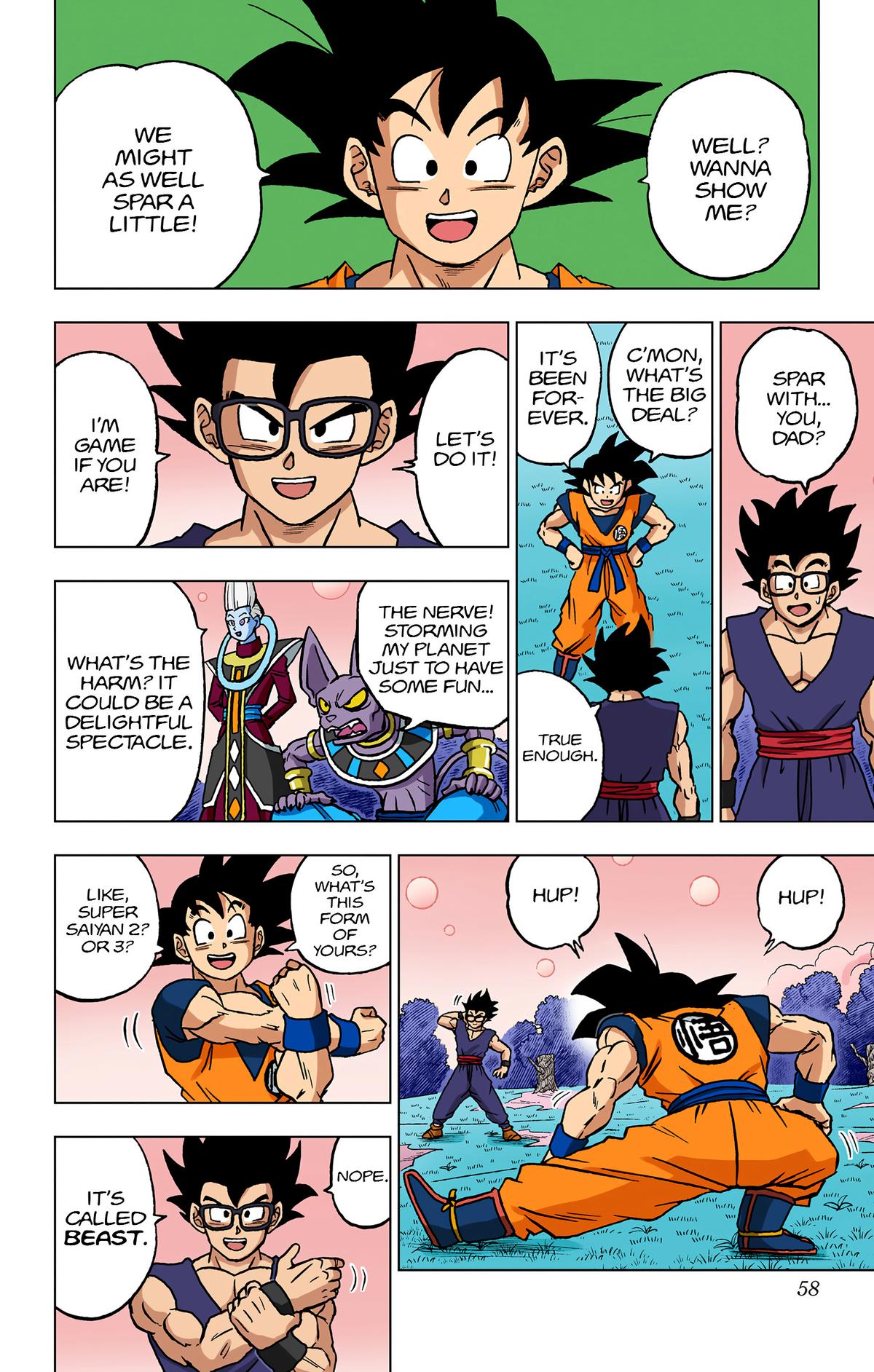 Dragon Ball Super - Digital Colored Comics Chap 102 - Next Chap 103
