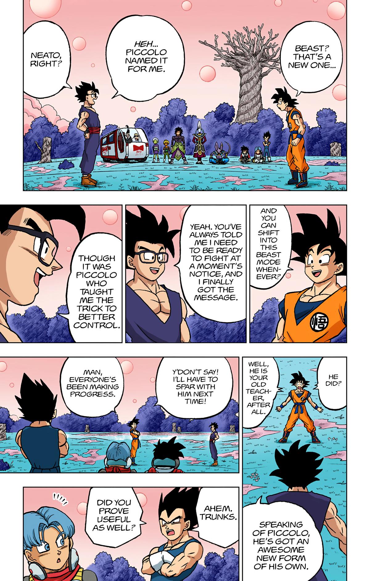 Dragon Ball Super - Digital Colored Comics Chap 102 - Next Chap 103