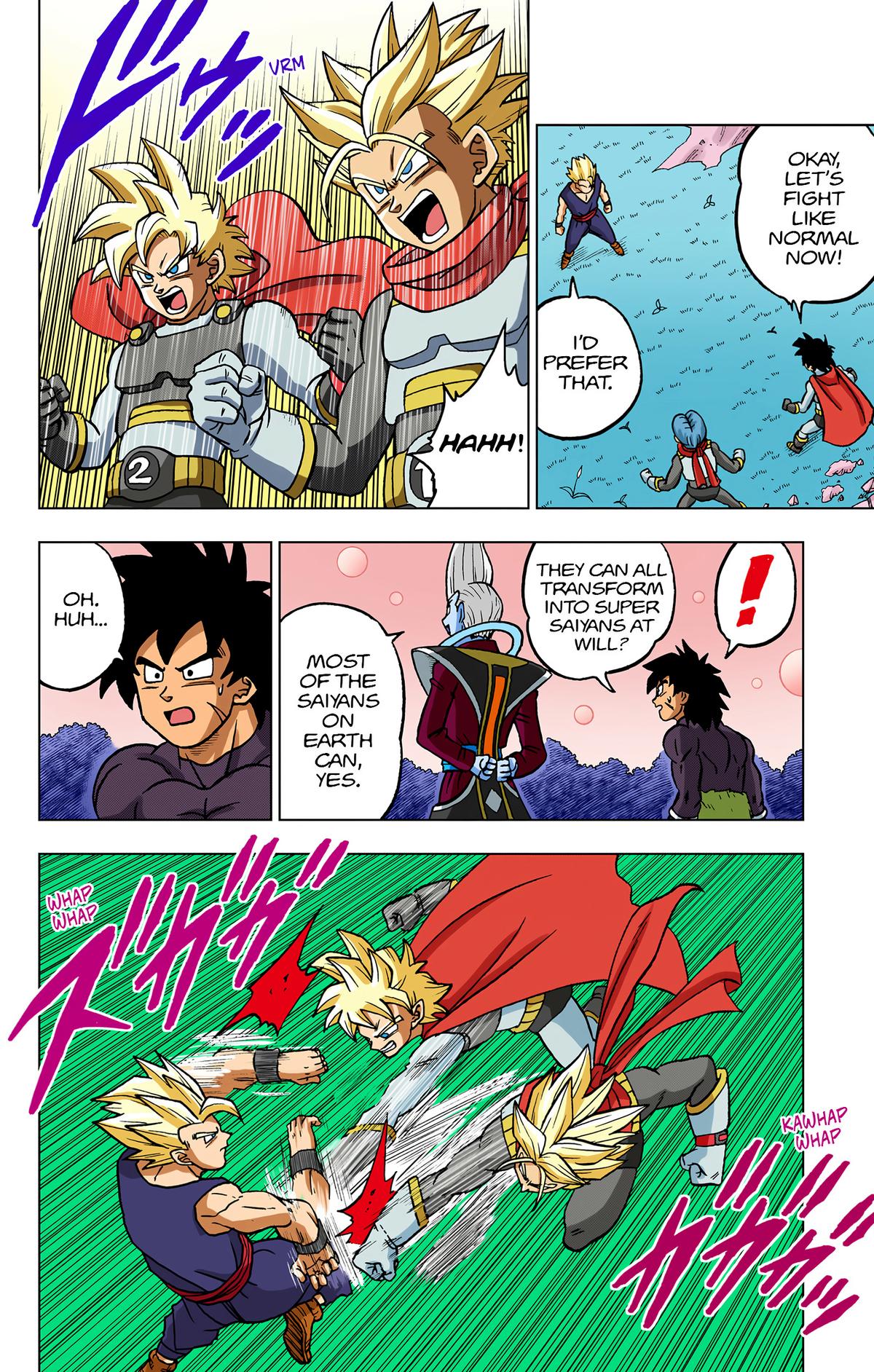 Dragon Ball Super - Digital Colored Comics Chap 102 - Next Chap 103