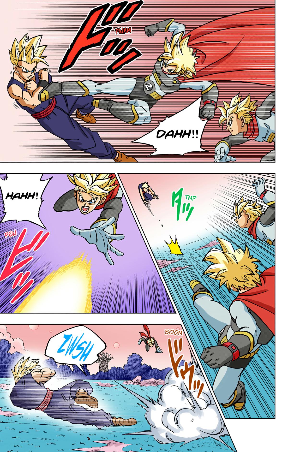 Dragon Ball Super - Digital Colored Comics Chap 102 - Next Chap 103