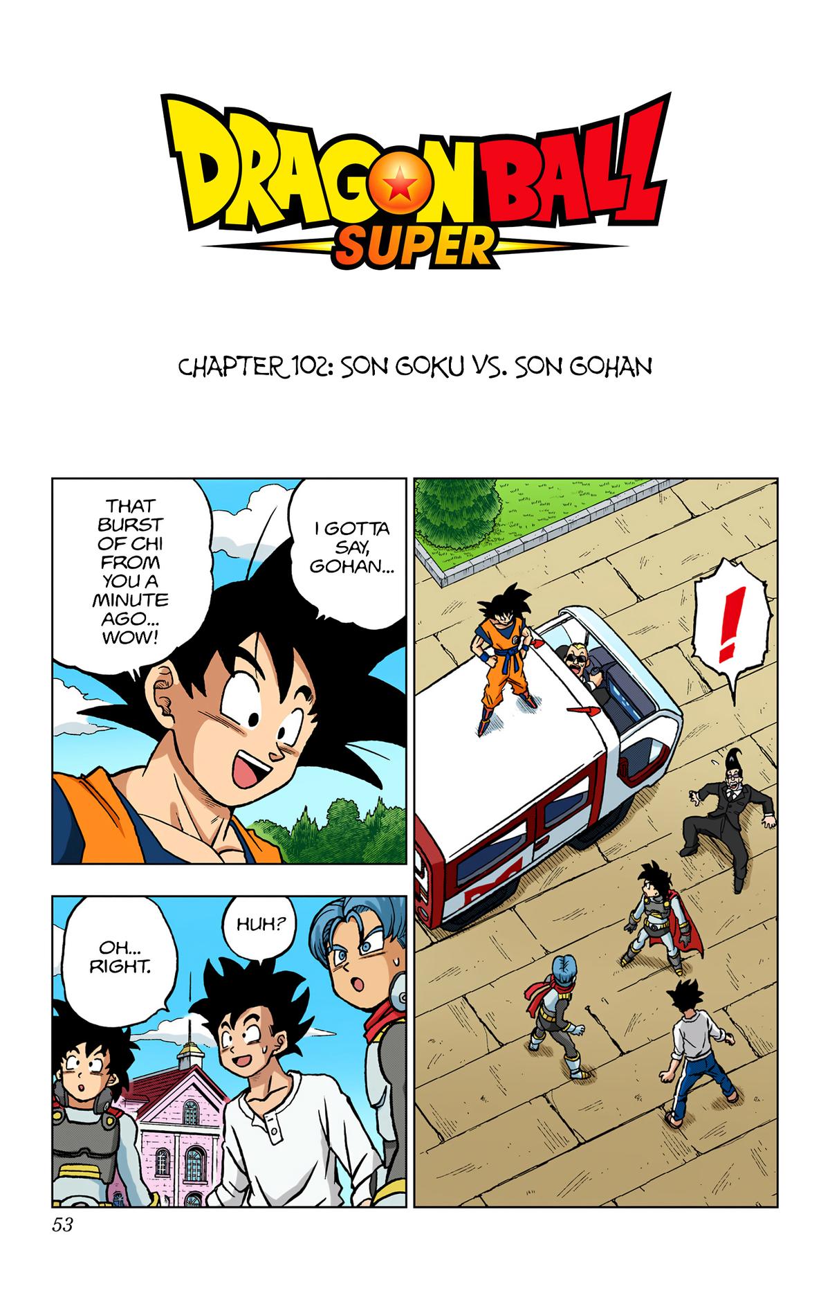 Dragon Ball Super - Digital Colored Comics Chap 102 - Next Chap 103