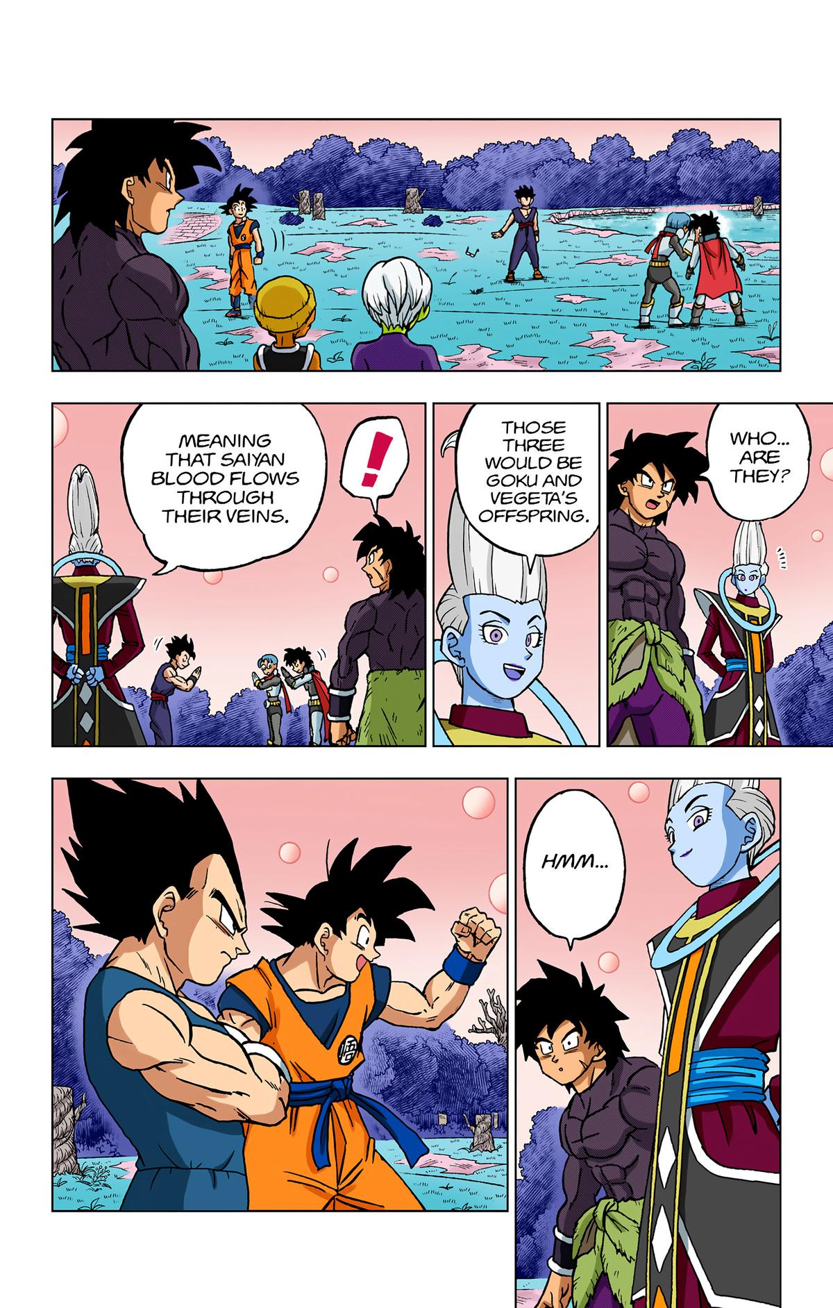 Dragon Ball Super - Digital Colored Comics Chap 102 - Next Chap 103