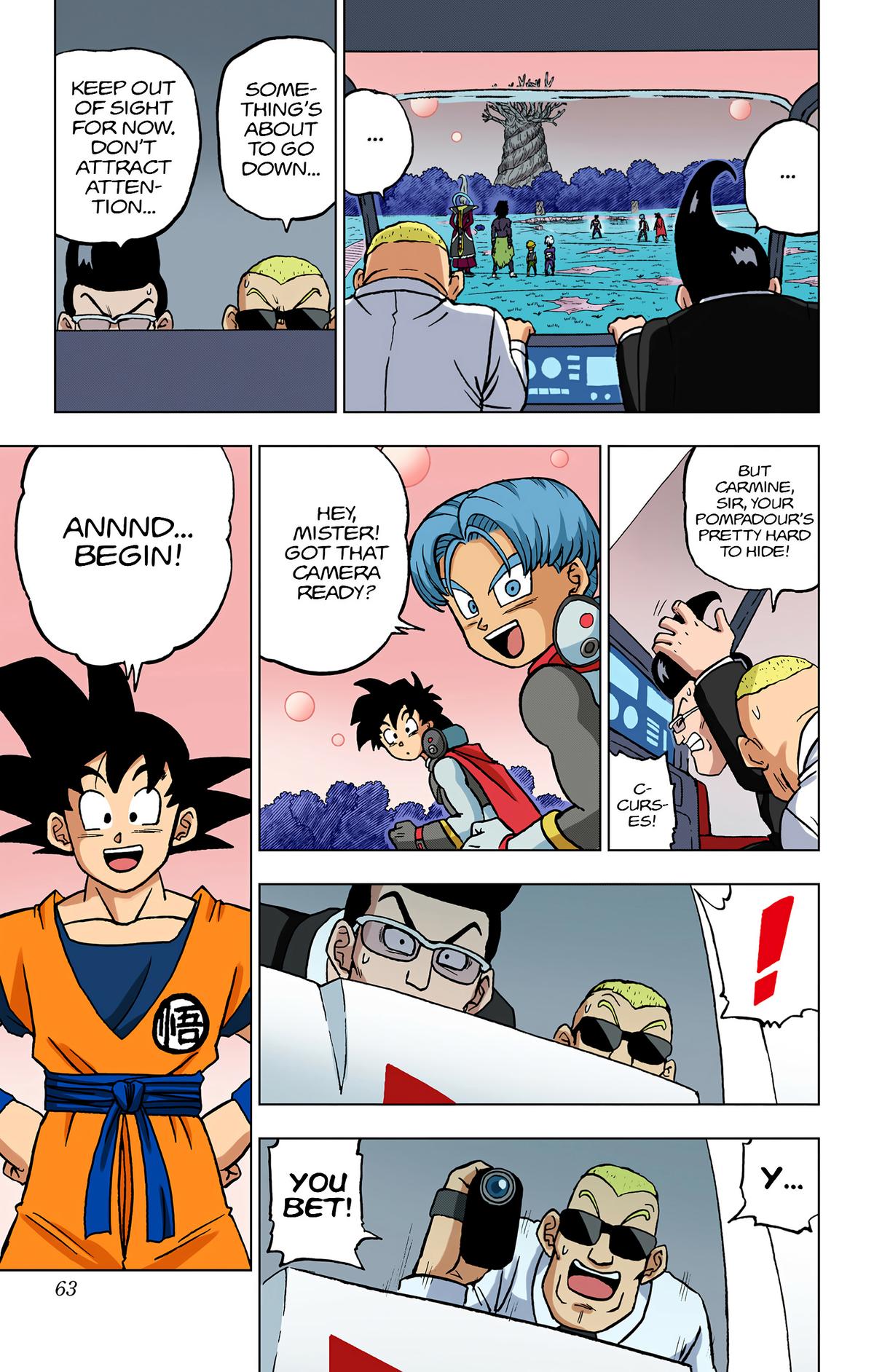 Dragon Ball Super - Digital Colored Comics Chap 102 - Next Chap 103