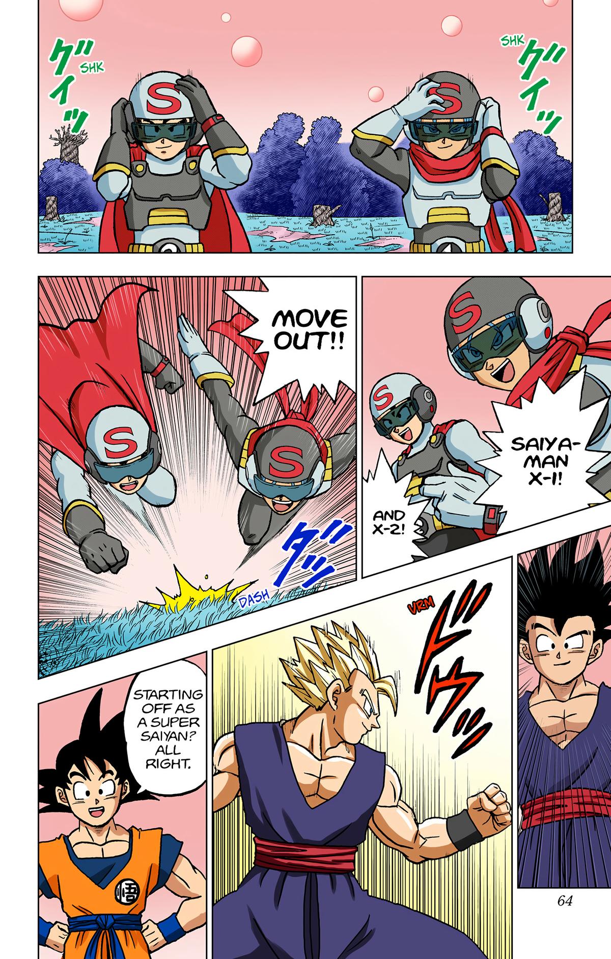 Dragon Ball Super - Digital Colored Comics Chap 102 - Next Chap 103