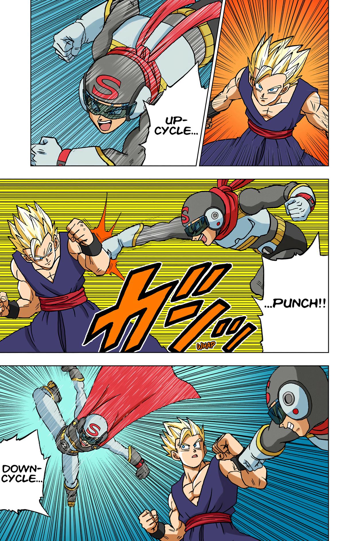 Dragon Ball Super - Digital Colored Comics Chap 102 - Next Chap 103