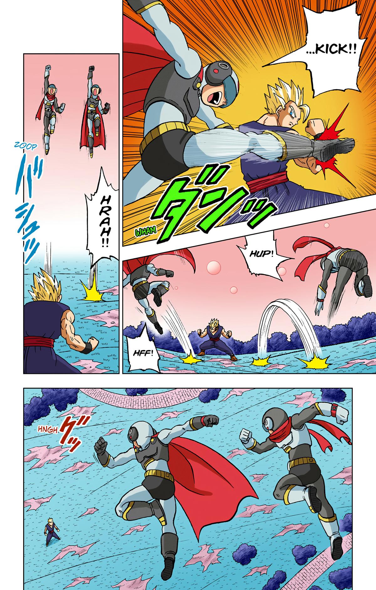 Dragon Ball Super - Digital Colored Comics Chap 102 - Next Chap 103
