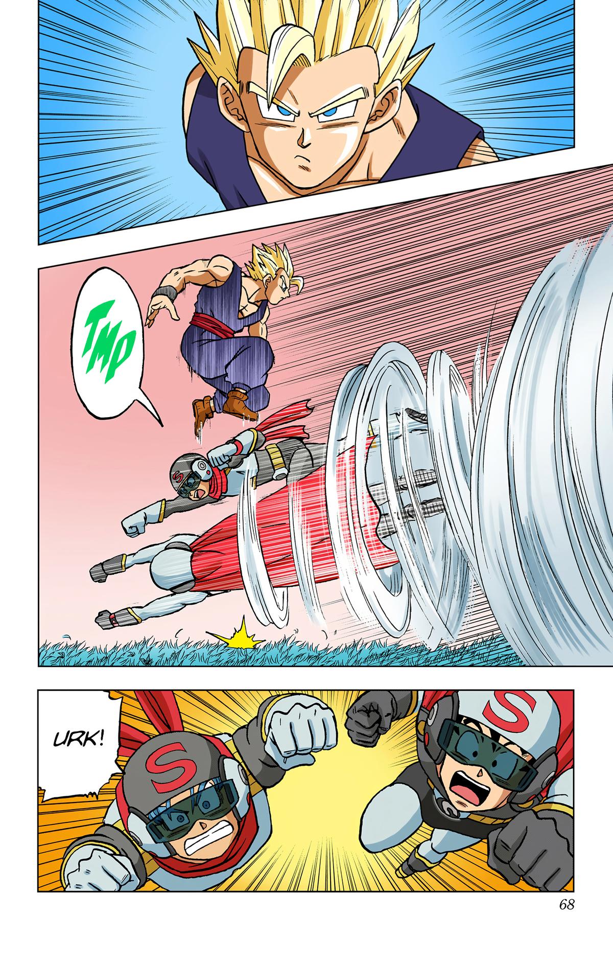 Dragon Ball Super - Digital Colored Comics Chap 102 - Next Chap 103