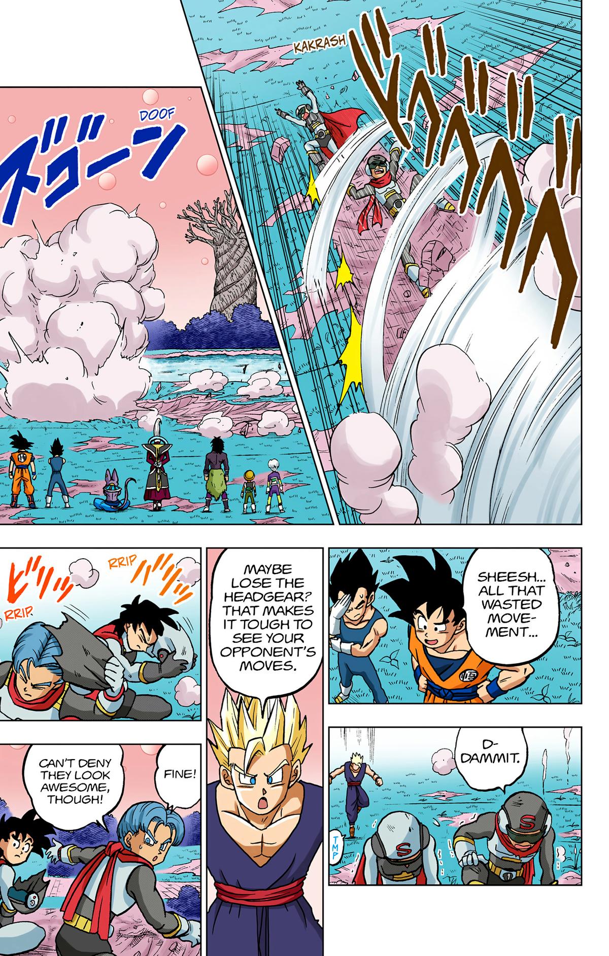 Dragon Ball Super - Digital Colored Comics Chap 102 - Next Chap 103