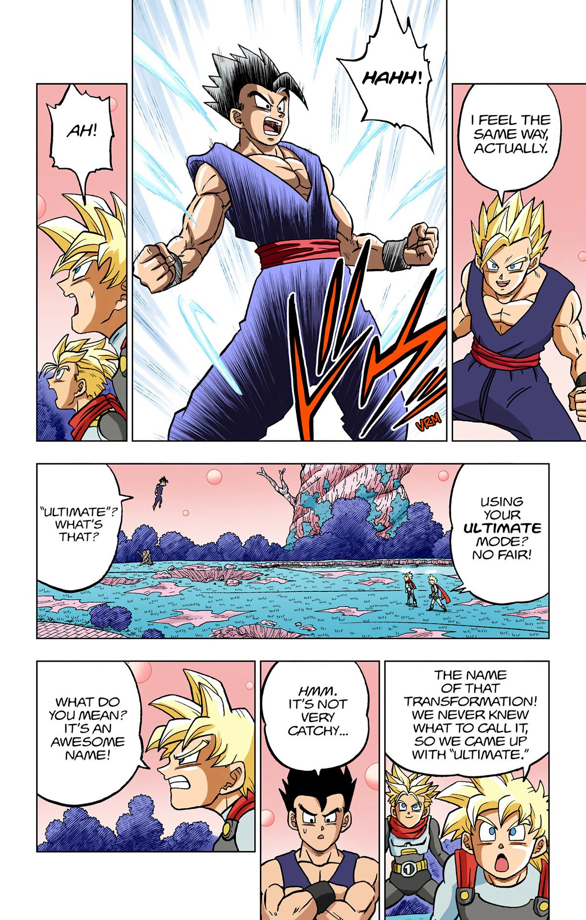 Dragon Ball Super - Digital Colored Comics Chap 102 - Next Chap 103