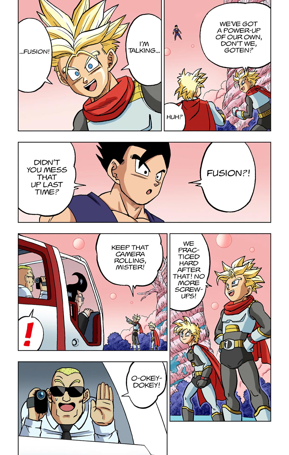 Dragon Ball Super - Digital Colored Comics Chap 102 - Next Chap 103