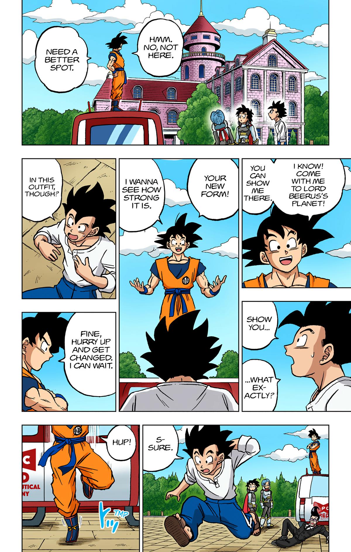 Dragon Ball Super - Digital Colored Comics Chap 102 - Next Chap 103
