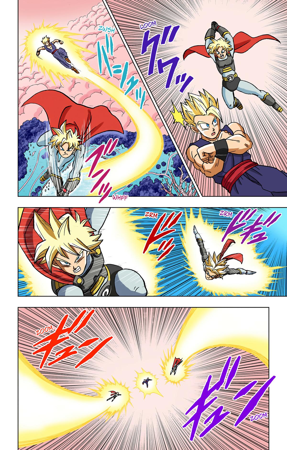 Dragon Ball Super - Digital Colored Comics Chap 102 - Next Chap 103