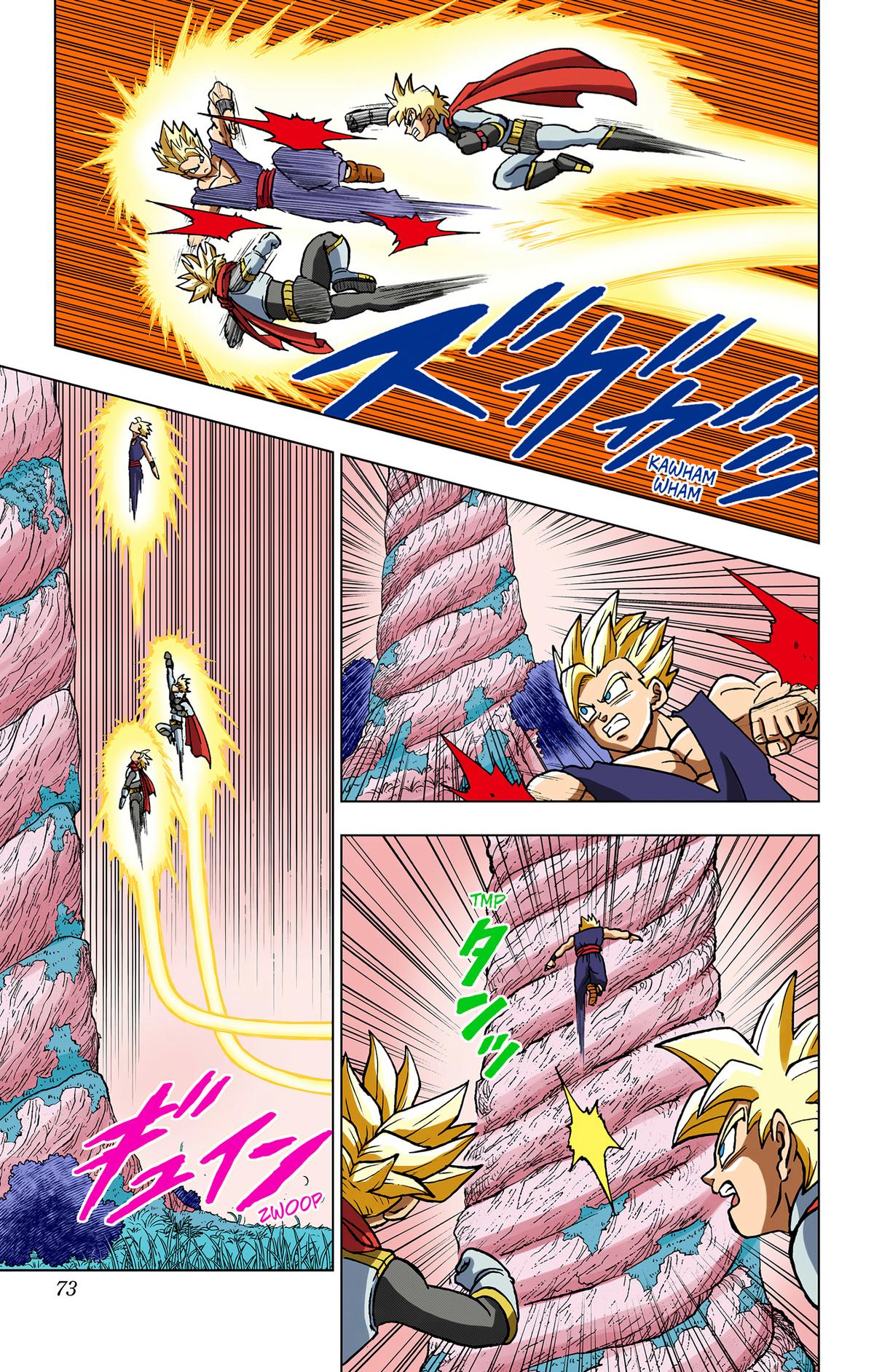 Dragon Ball Super - Digital Colored Comics Chap 102 - Next Chap 103
