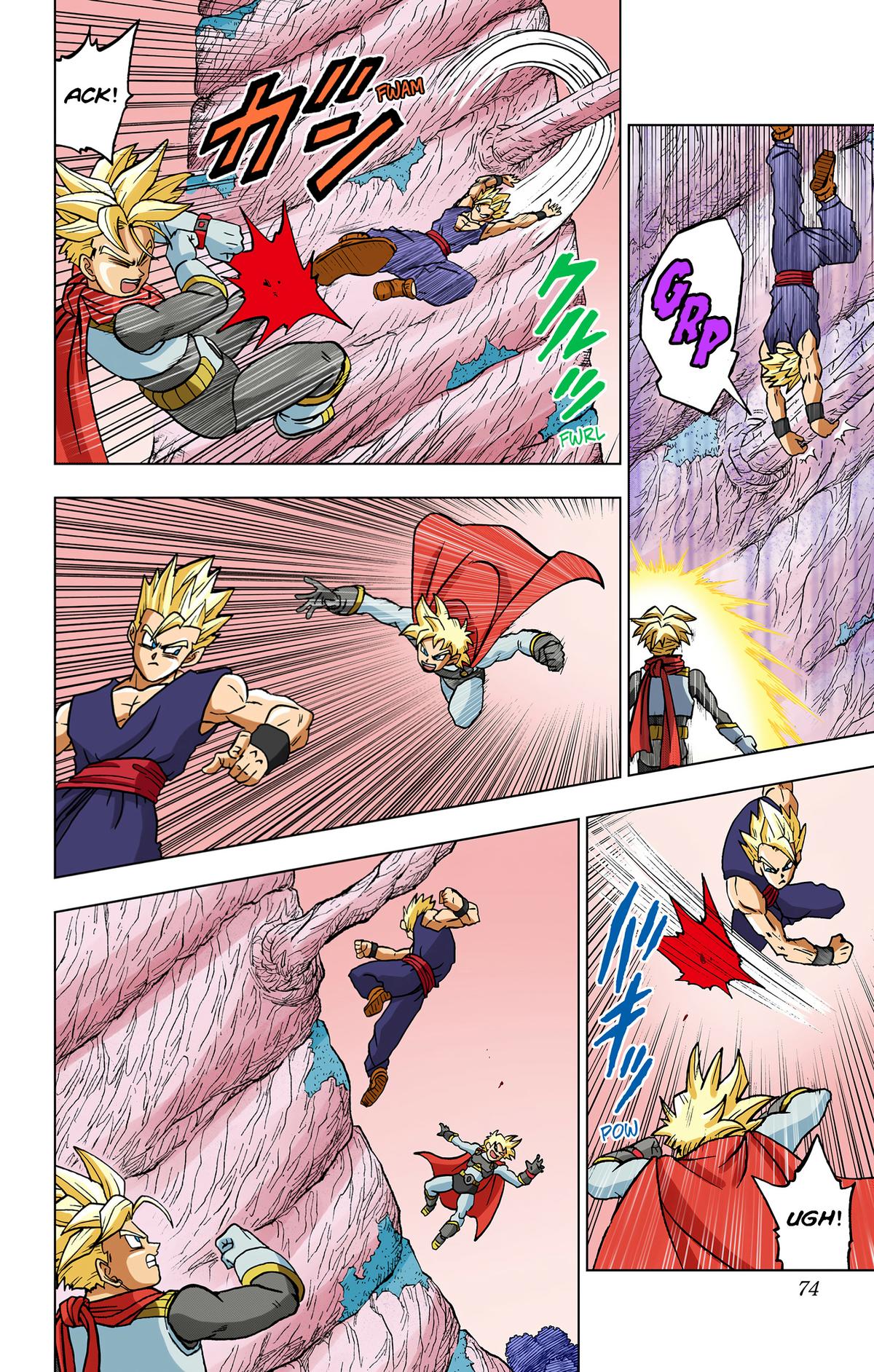 Dragon Ball Super - Digital Colored Comics Chap 102 - Next Chap 103