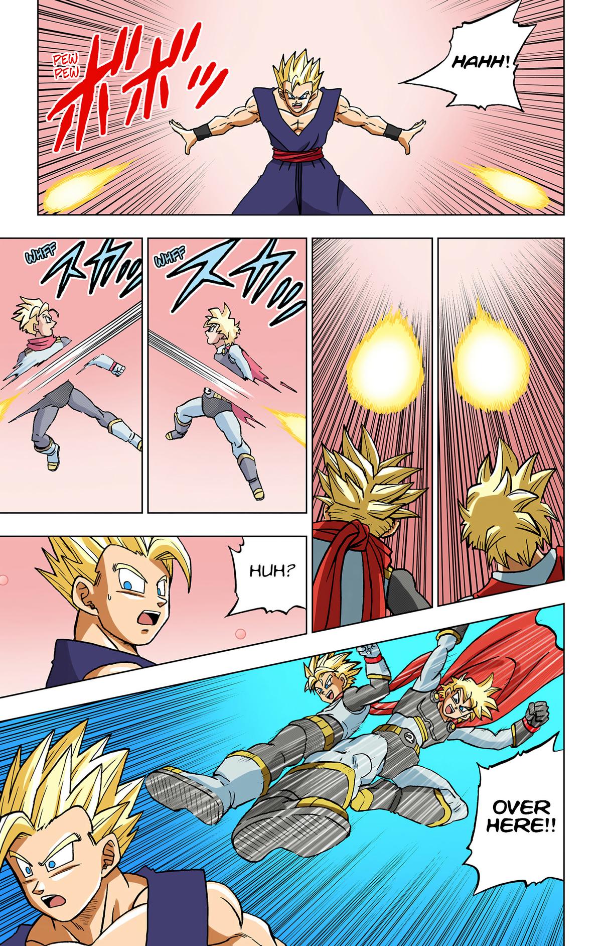 Dragon Ball Super - Digital Colored Comics Chap 102 - Next Chap 103