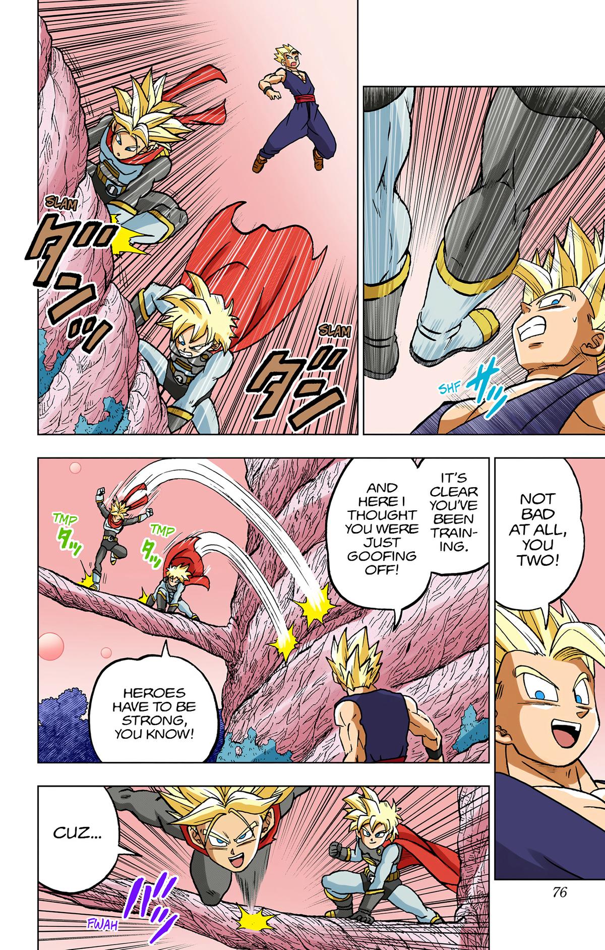 Dragon Ball Super - Digital Colored Comics Chap 102 - Next Chap 103