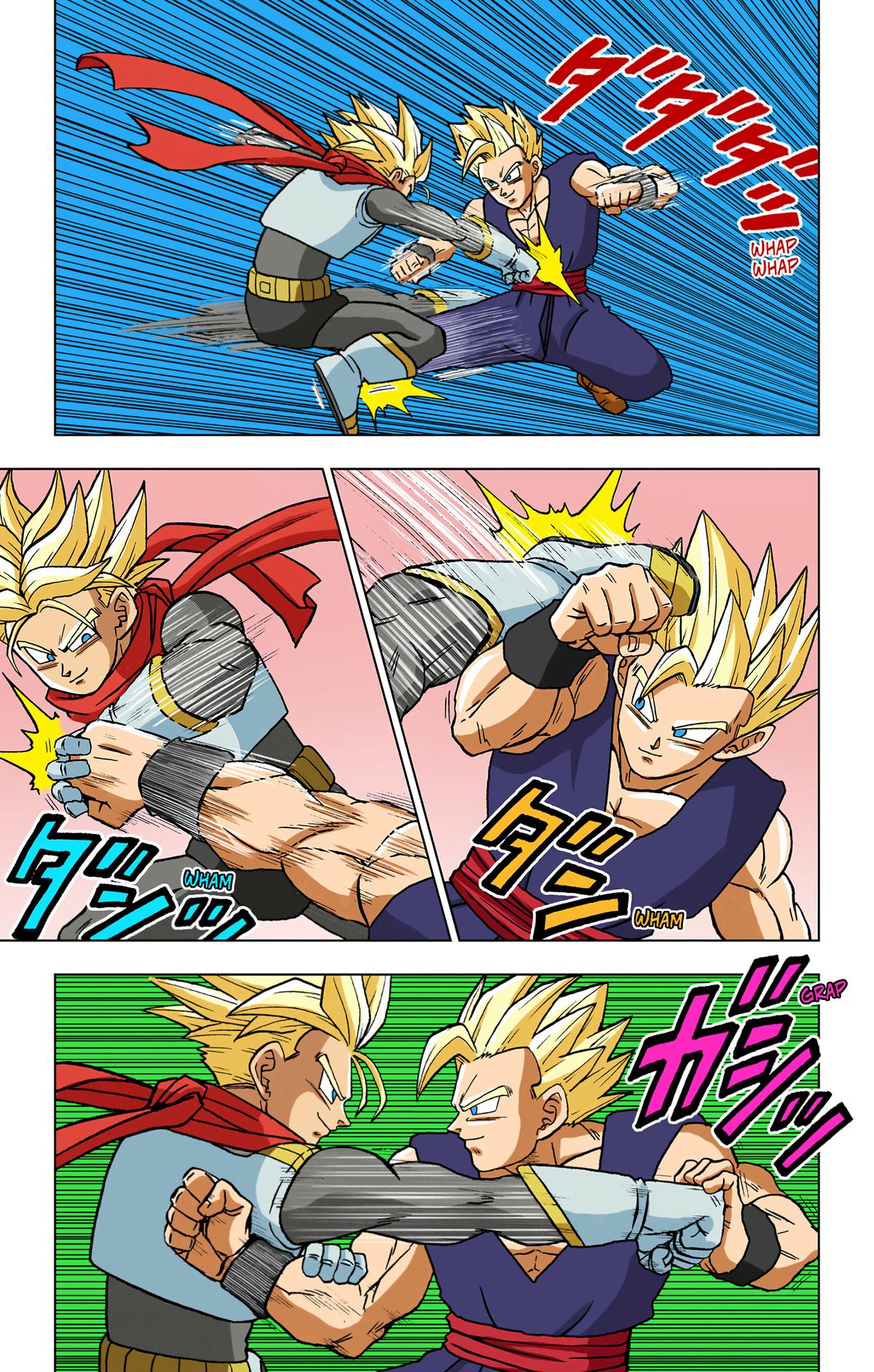Dragon Ball Super - Digital Colored Comics Chap 102 - Next Chap 103