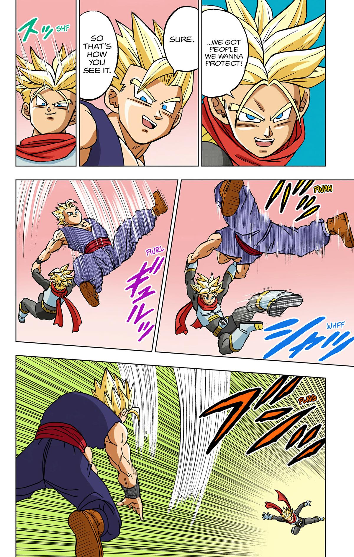 Dragon Ball Super - Digital Colored Comics Chap 102 - Next Chap 103