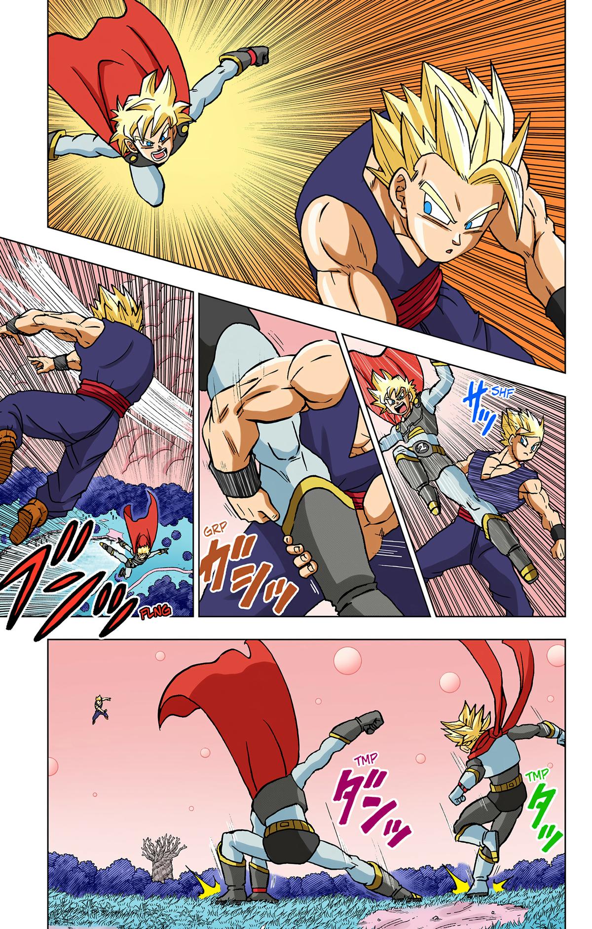 Dragon Ball Super - Digital Colored Comics Chap 102 - Next Chap 103