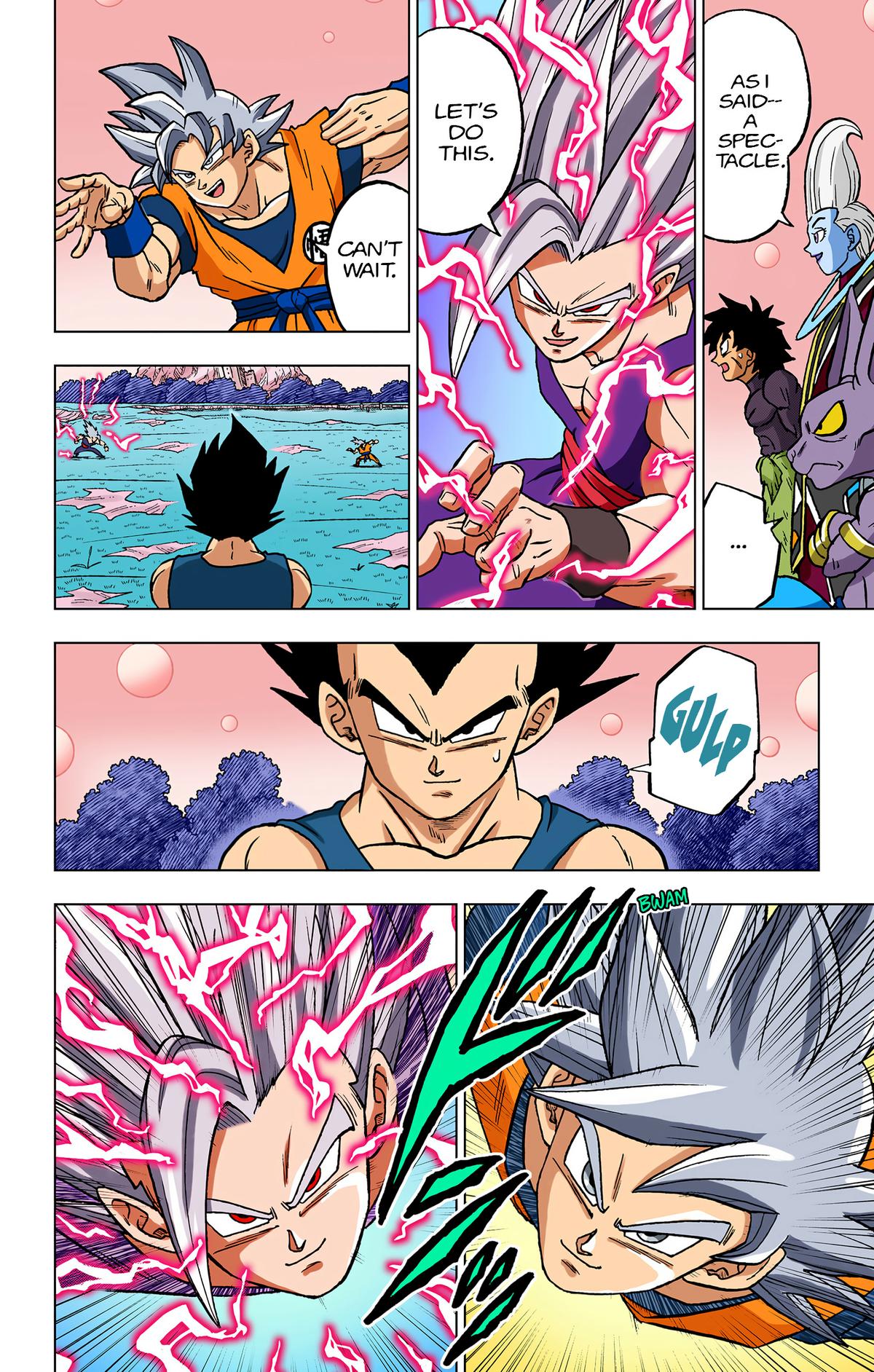 Dragon Ball Super - Digital Colored Comics Chap 102 - Next Chap 103