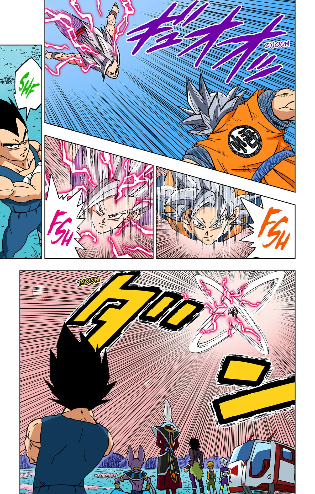Dragon Ball Super - Digital Colored Comics Chap 102 - Next Chap 103