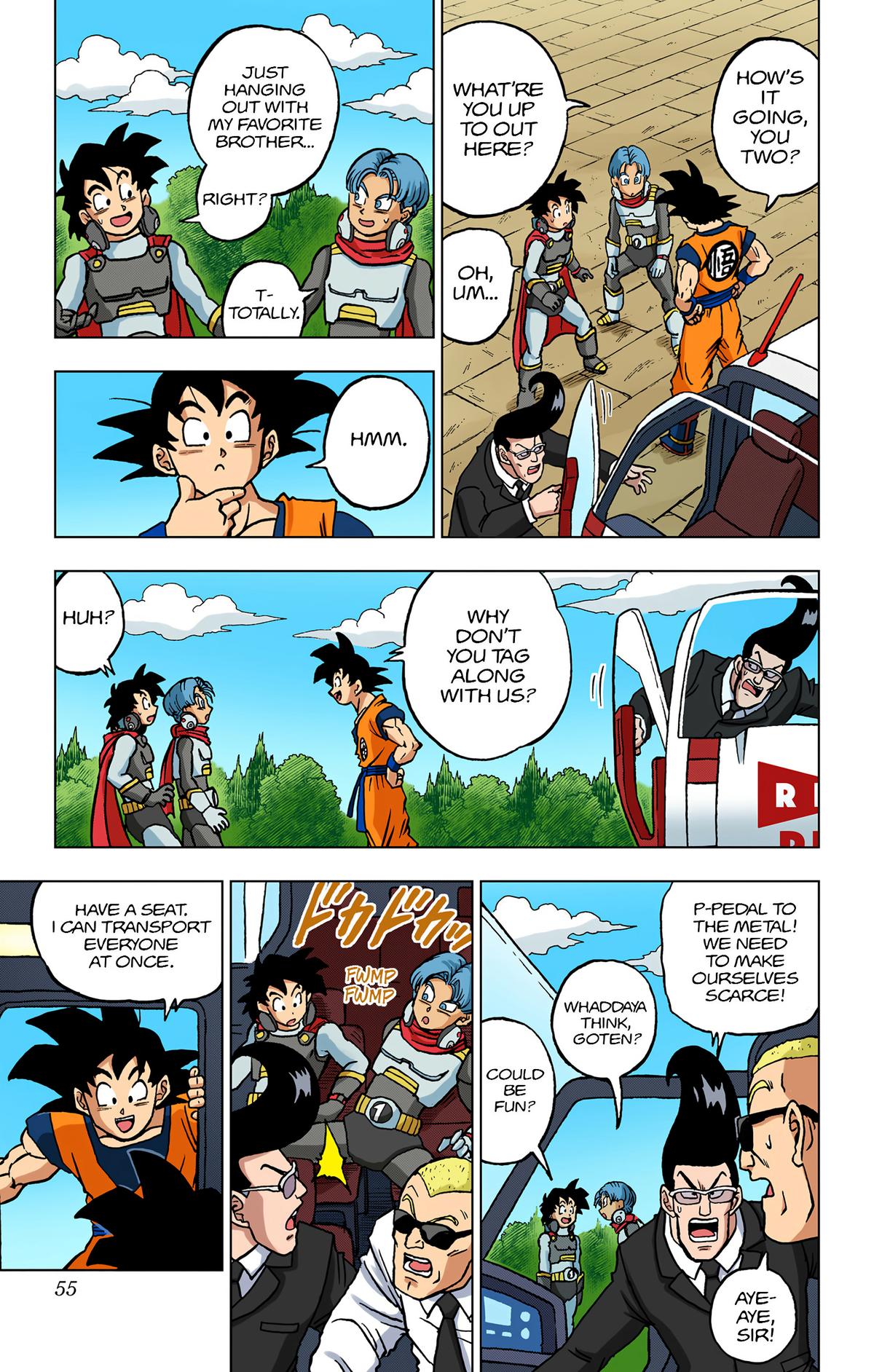Dragon Ball Super - Digital Colored Comics Chap 102 - Next Chap 103