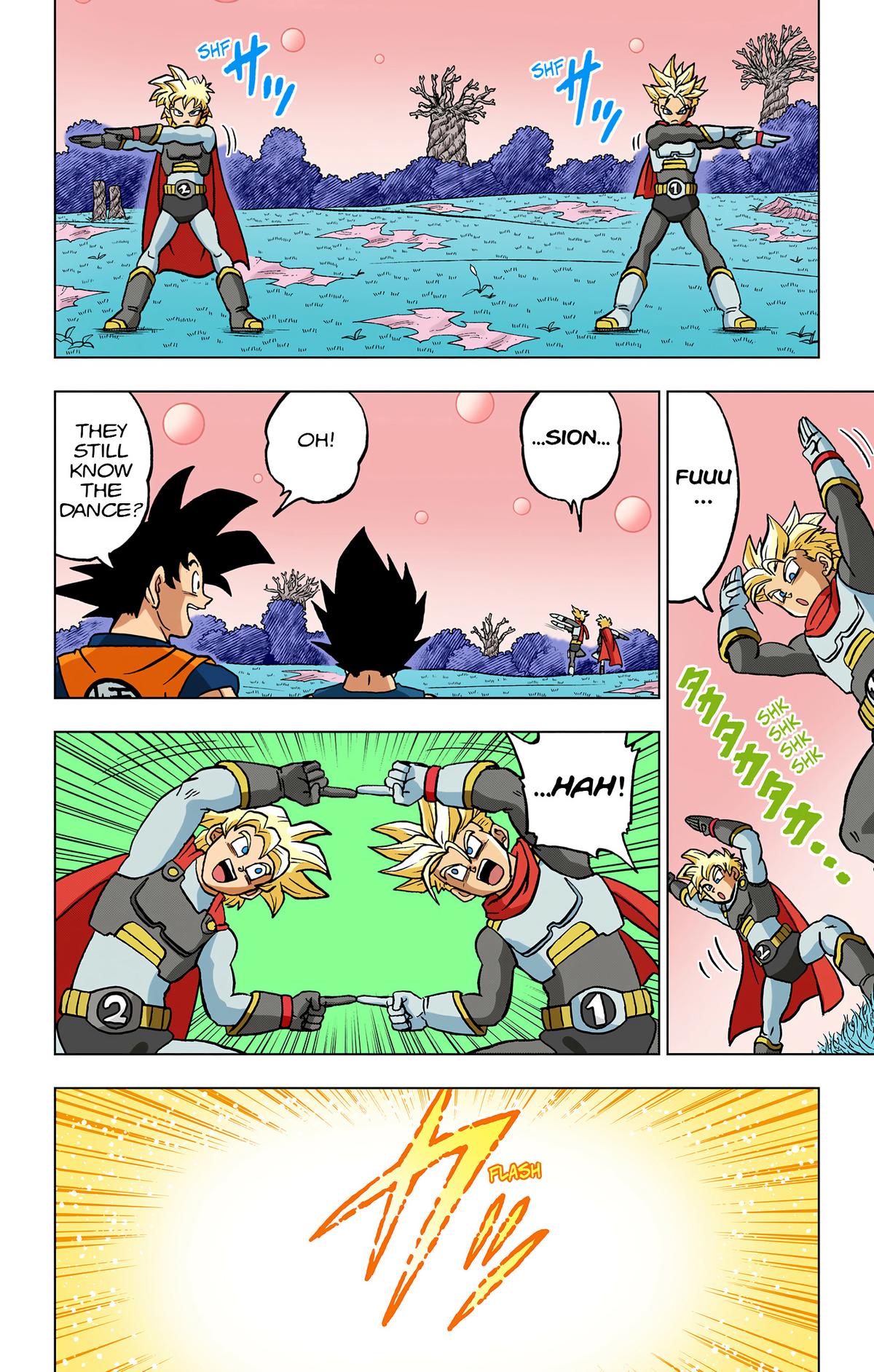 Dragon Ball Super - Digital Colored Comics Chap 102 - Next Chap 103