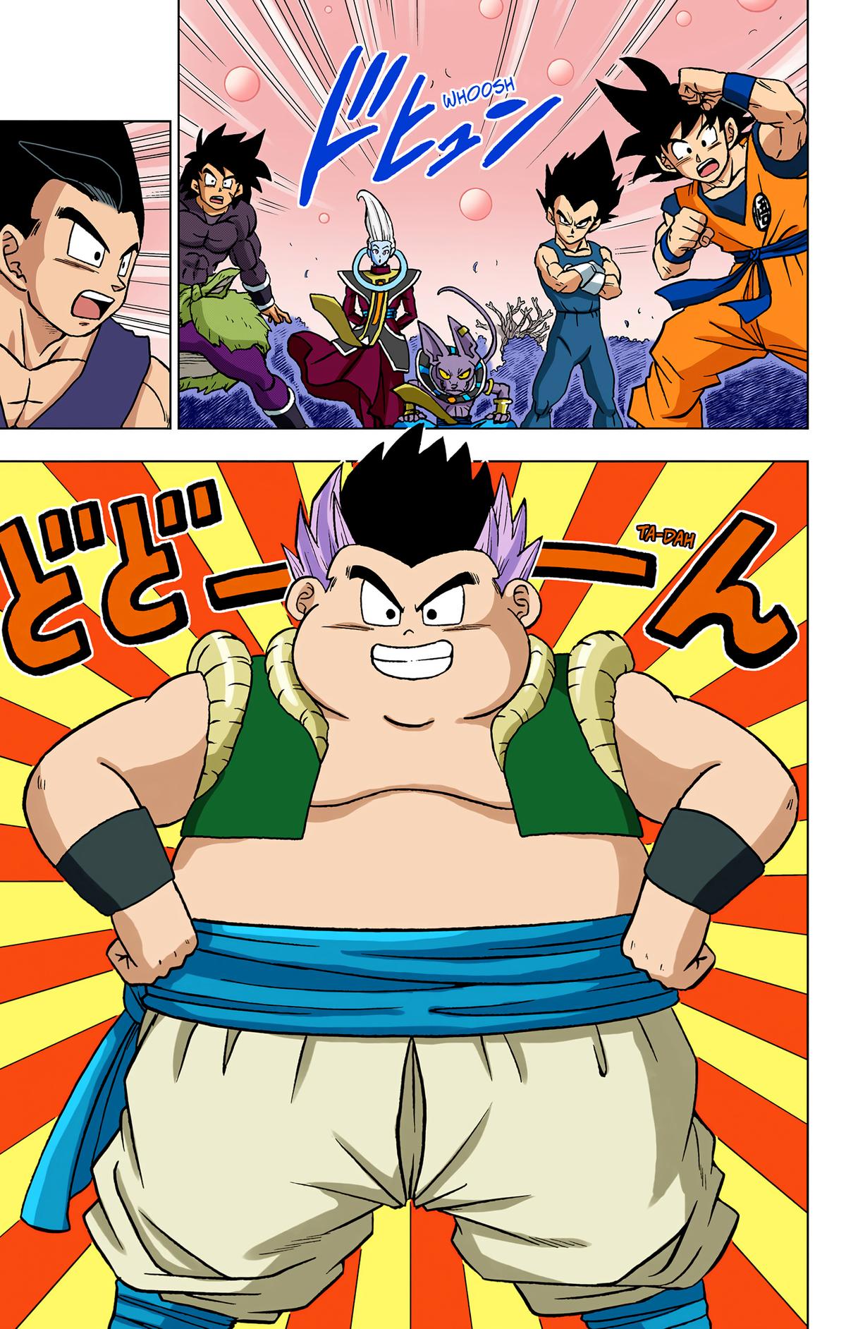 Dragon Ball Super - Digital Colored Comics Chap 102 - Next Chap 103