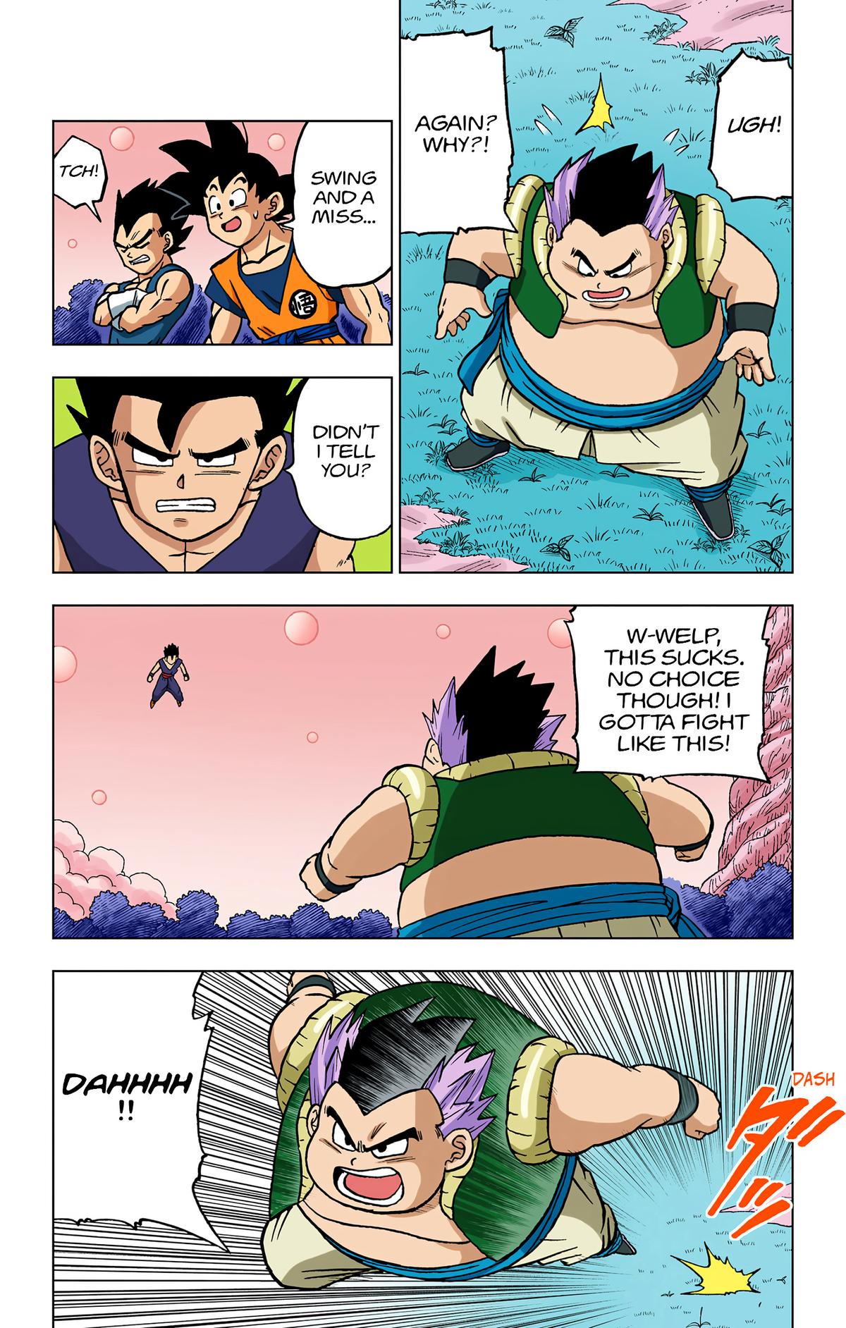 Dragon Ball Super - Digital Colored Comics Chap 102 - Next Chap 103